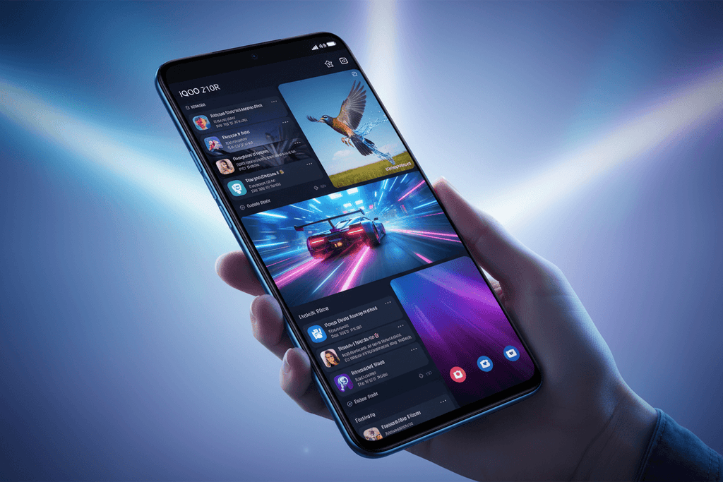 Vivo iQOO Z10R the Perfect Choice Smooth Display