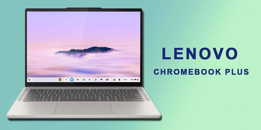 Lenovo Chromebook Plus 14" is Ideal for School or Work
