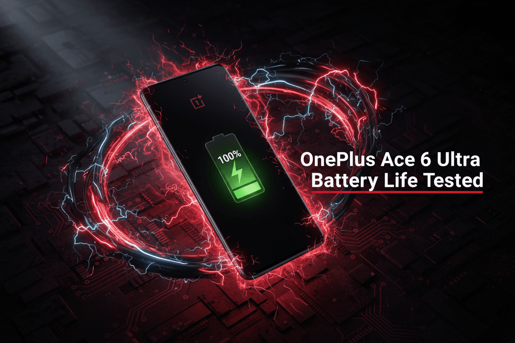 OnePlus Ace 6 Ultra Battery Life Tested