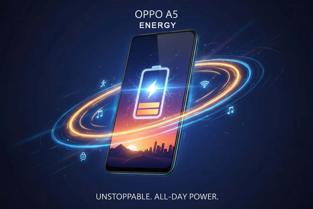 Oppo A5 Energy Built For Maximum Daily Usage