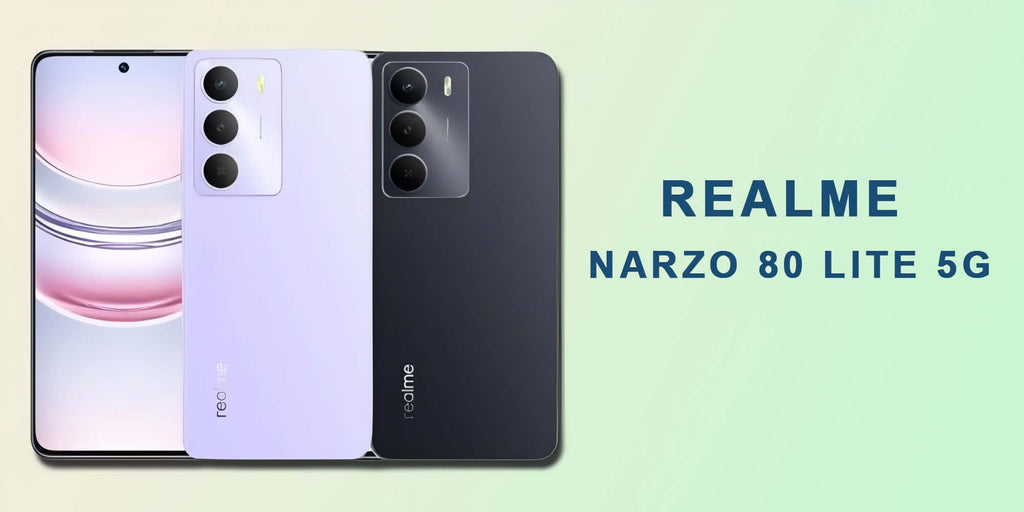 Realme Narzo 80 Lite 5G is Perfect for Youth