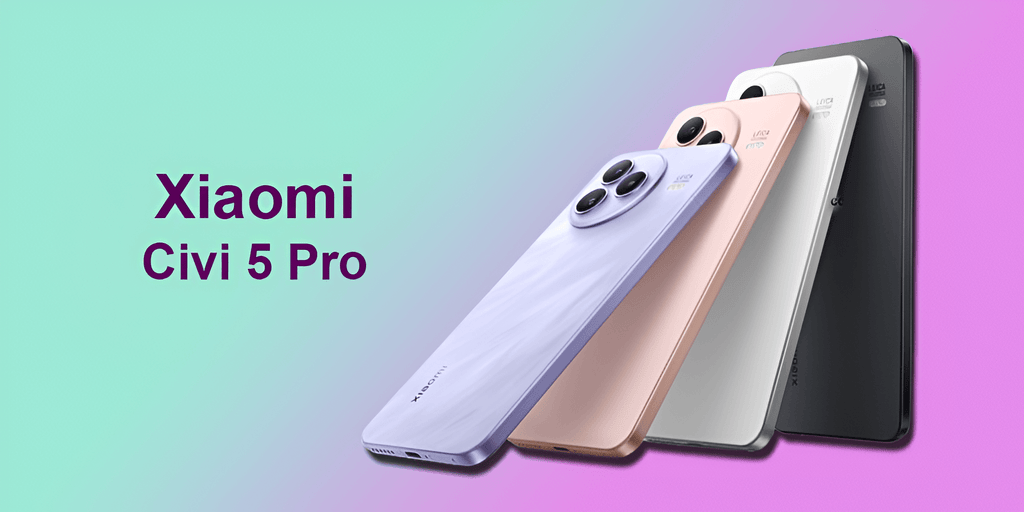 Xiaomi Civi 5 Pro Shines in Every Lighting Condition