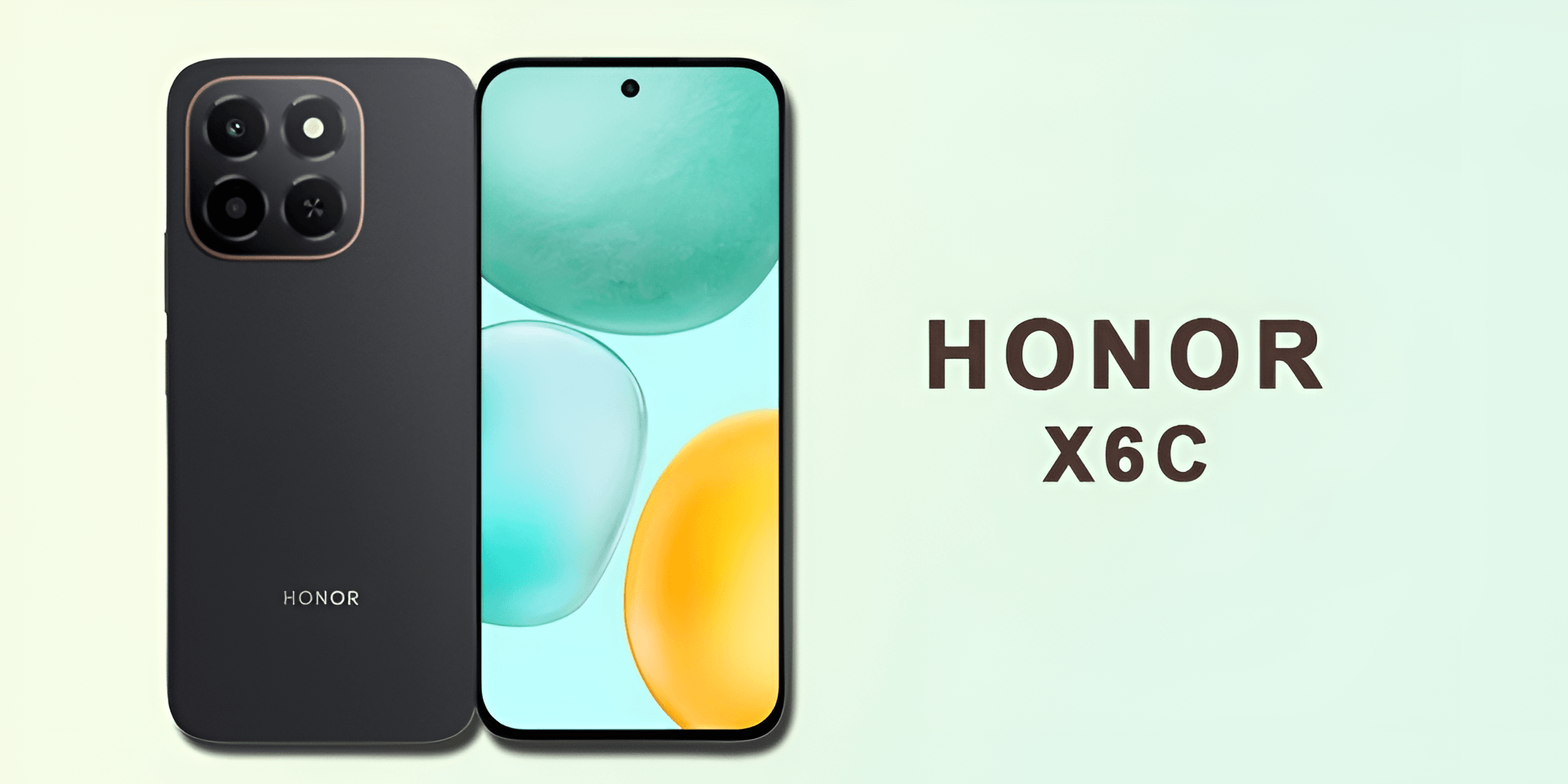 Honor X6c: Watch, play and browse longer thanks