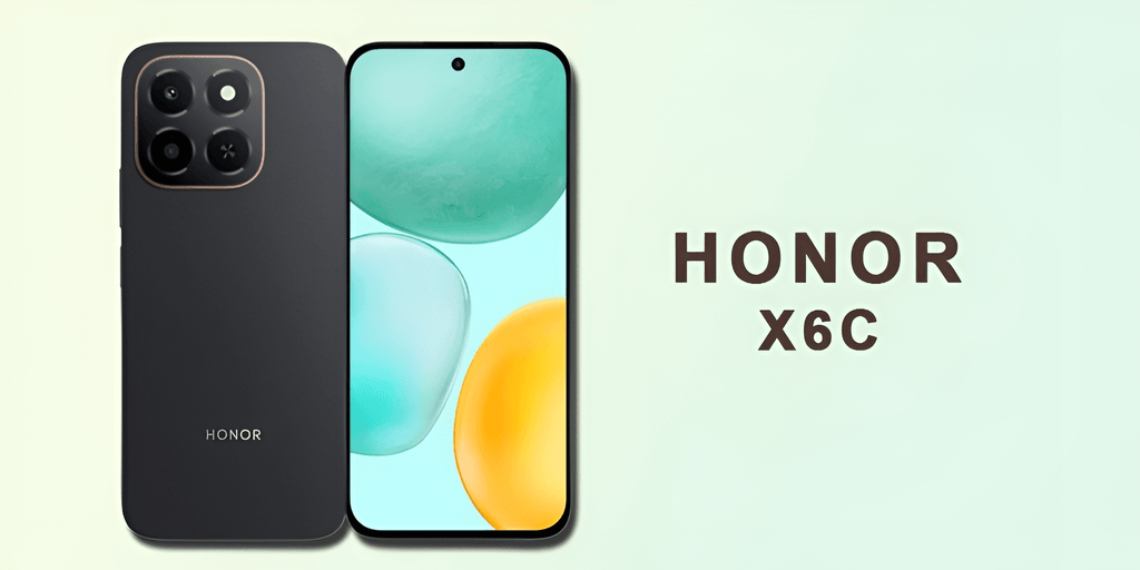 Honor X6c: Watch, play and browse longer thanks