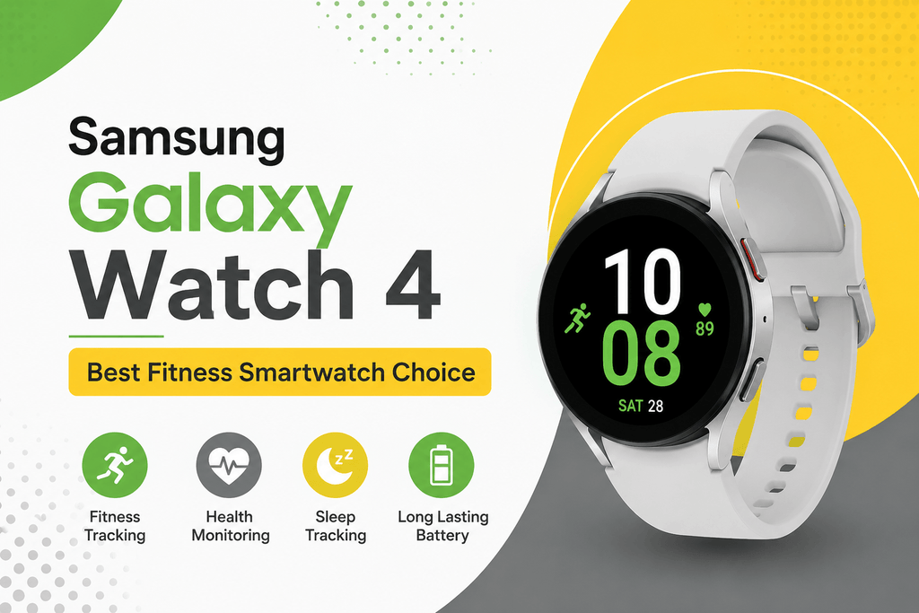 Samsung Galaxy Watch 4 Best Fitness Smartwatch Choice