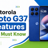 Motorola Moto G37 