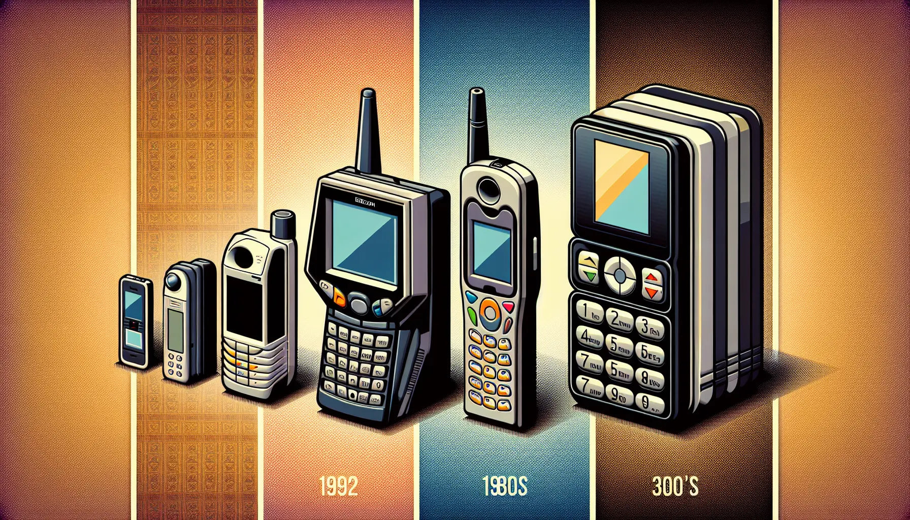 A Look Back at Iconic Mobile Phones That Shaped the Industry
