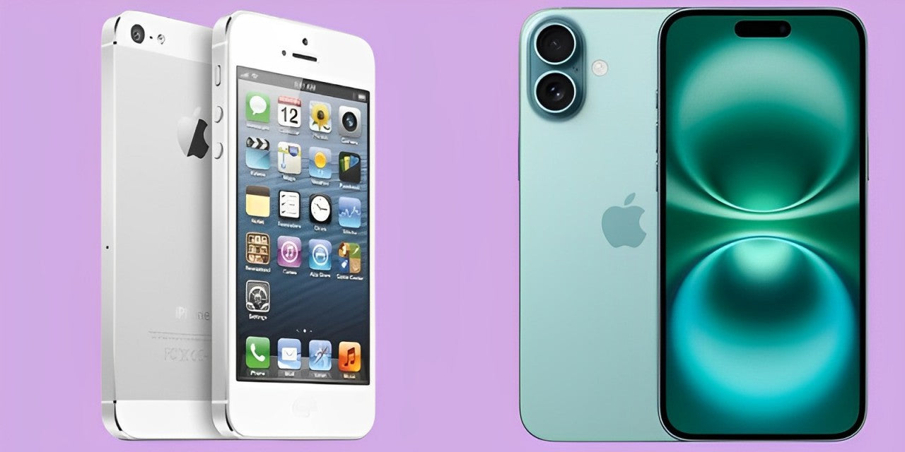 Apple iPhone 5 vs iPhone 16: Which Is the Better Choice?