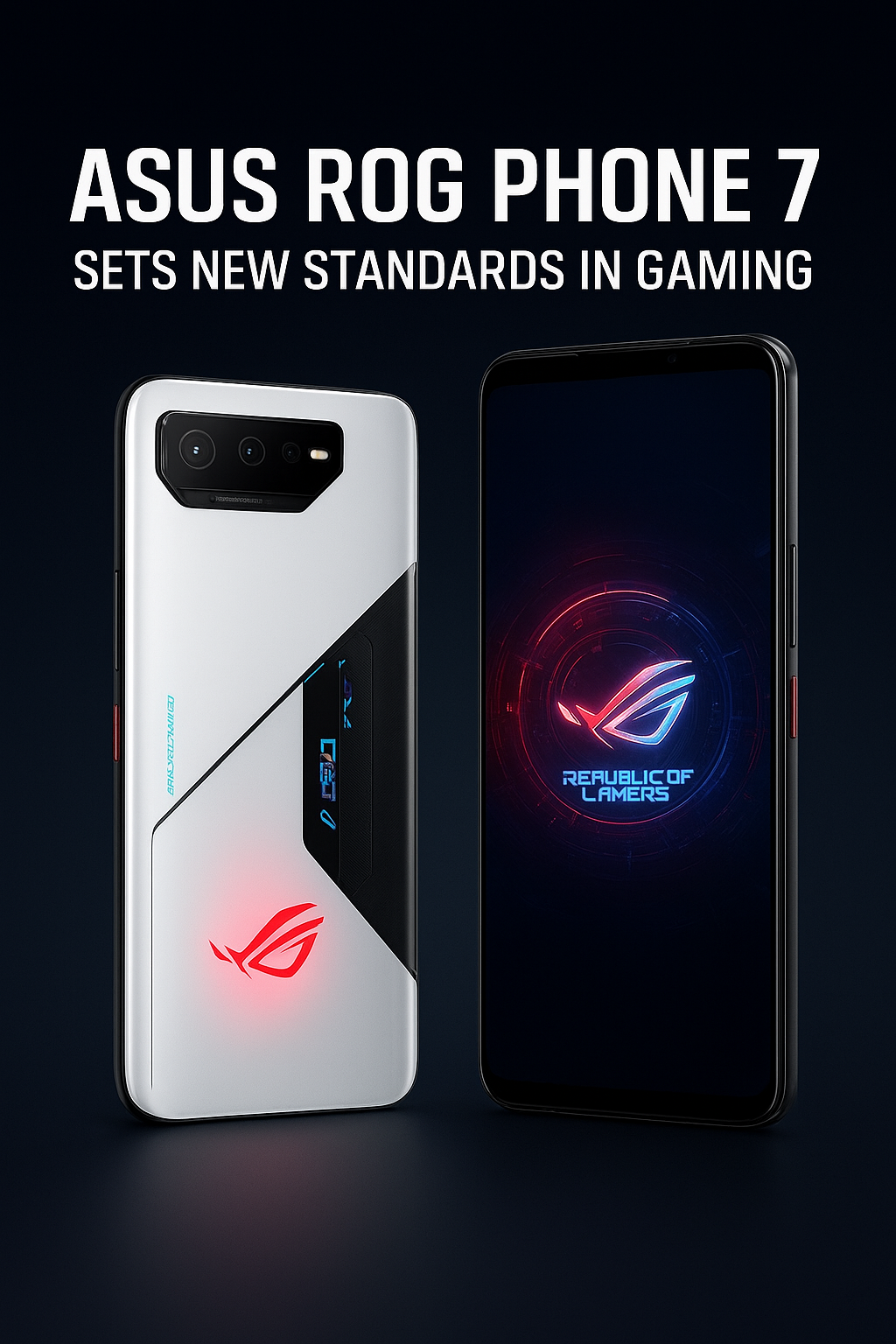 Asus ROG Phone 7 sets new standards in gaming