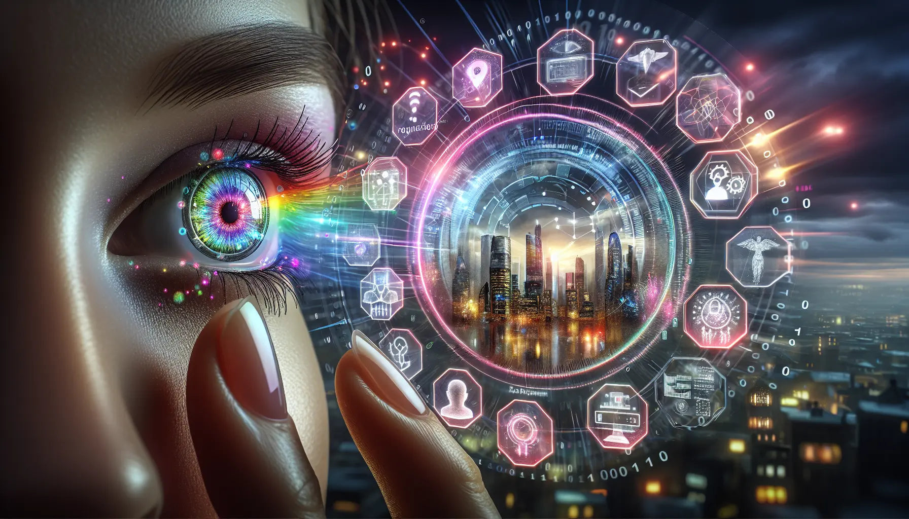 Augmented Reality Contact Lenses: Revolutionizing the Future