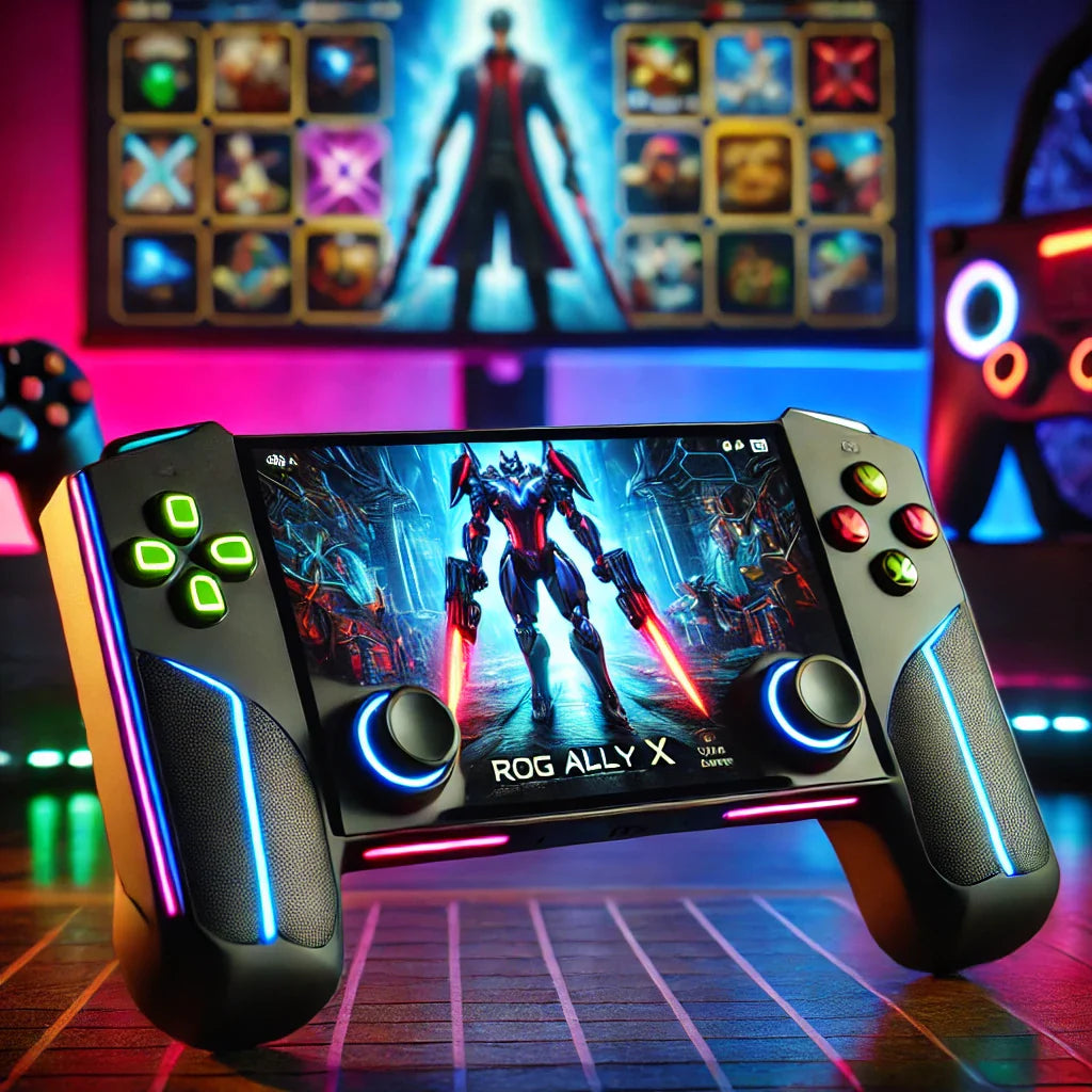 ROG Ally X: The Ultimate Gaming Experience Unleashed