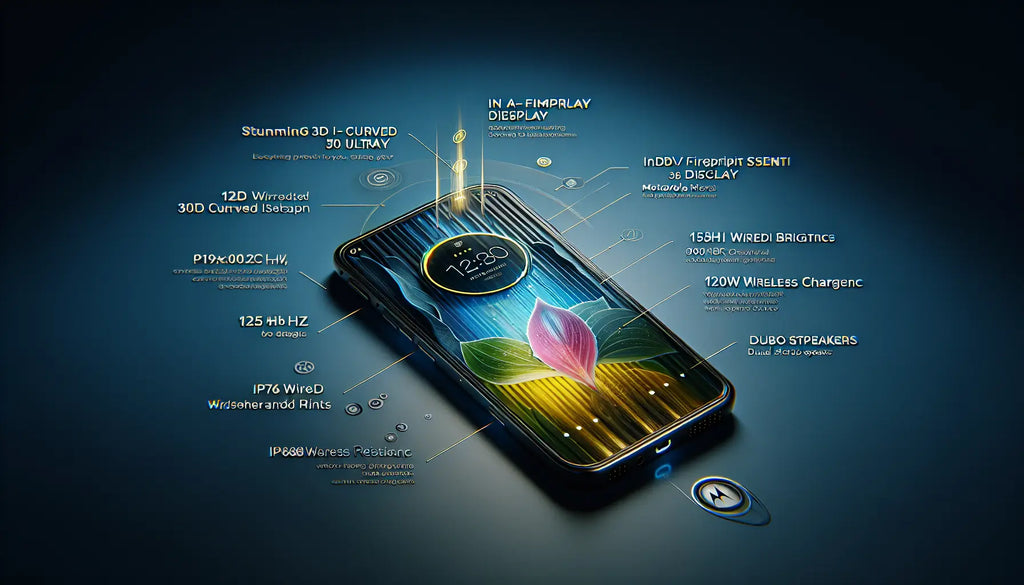Discover the Latest Features of the Motorola Edge 50 Ultra