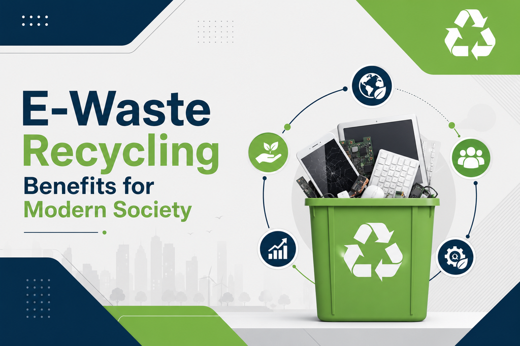 E-Waste Recycling Benefits for Modern Society