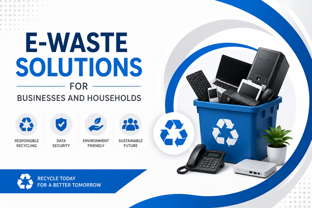 E-Waste Solutions For Businesses And Households
