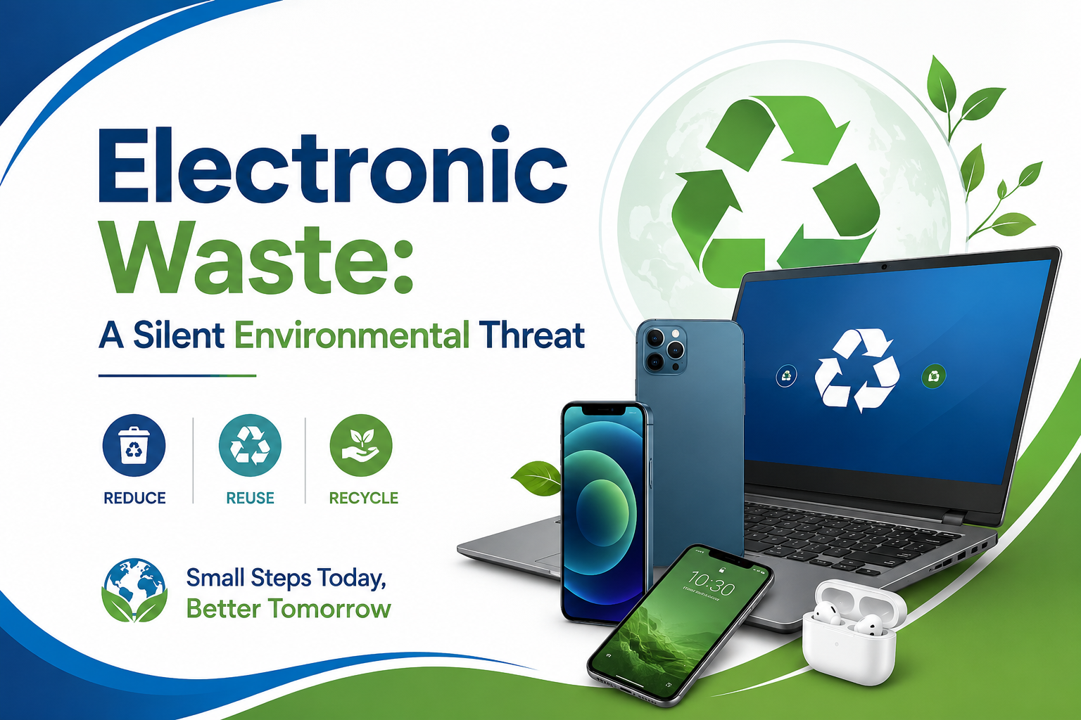 Electronic Waste: A Silent Environmental Threat