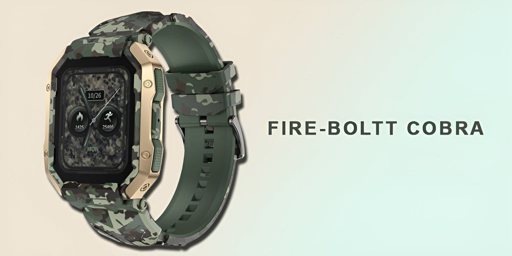 Fire-Boltt Cobra Smartwatch: Premium Features Meet 1.78” AMOLED Technology