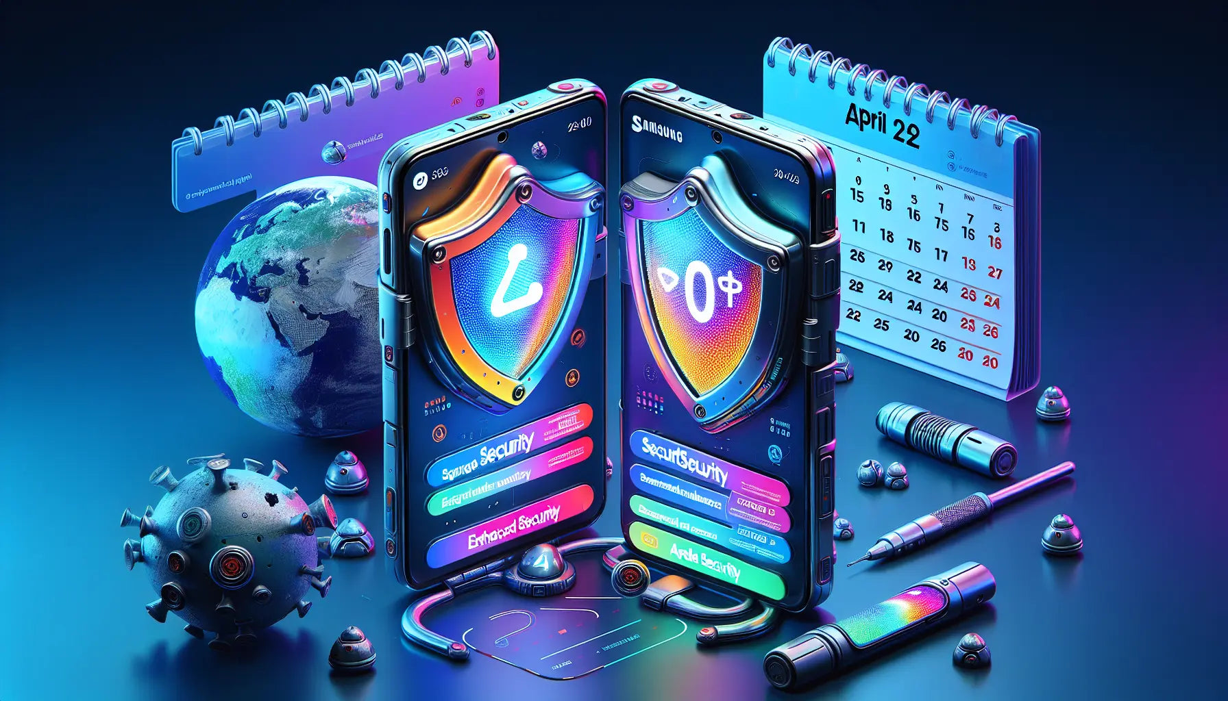 Galaxy Z Fold 5 and Flip 5 get a security boost with April’s update
