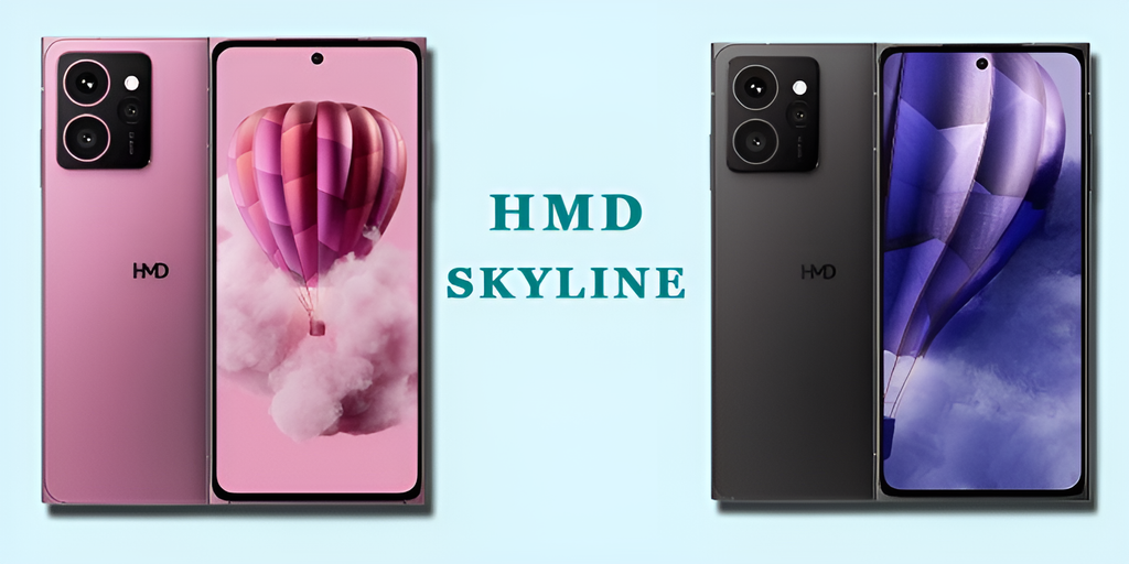 HMD Skyline Blends Classic Design with Modern Android Smartphone Power