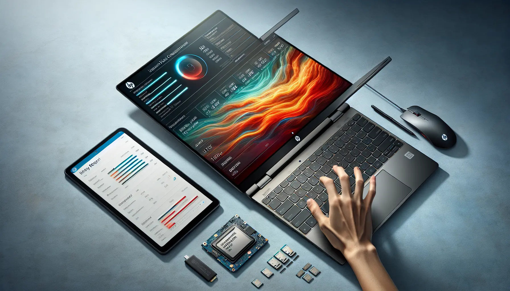 HP EliteBook 840 G3, I7 6th Gen, 256SSD Laptop - A Comprehensive Review