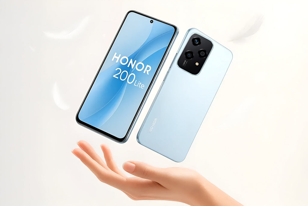 Lightweight Design Makes Honor 200 Lite Easy