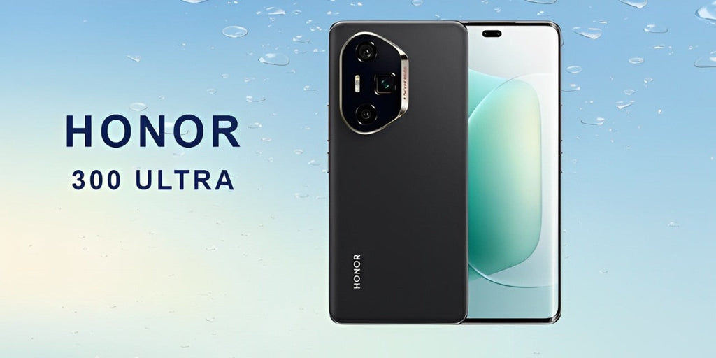 Honor 300 Ultra is Here with a 50MP Periscope and SD 8 Gen 3