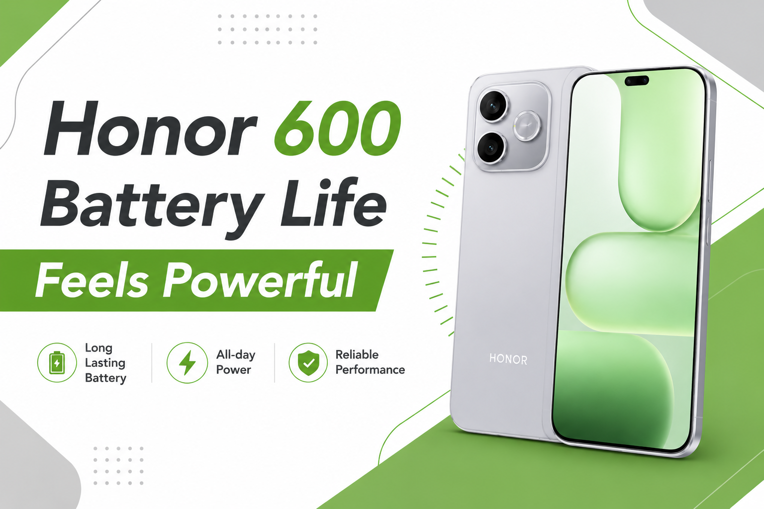 Honor 600 Battery Life Feels Powerful