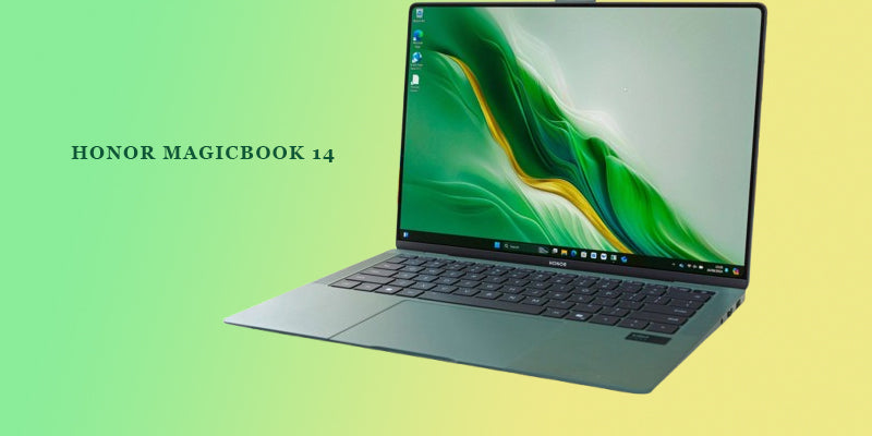 Snapdragon-Powered Honor MagicBook 14 Art Laptop Begins Global Rollout