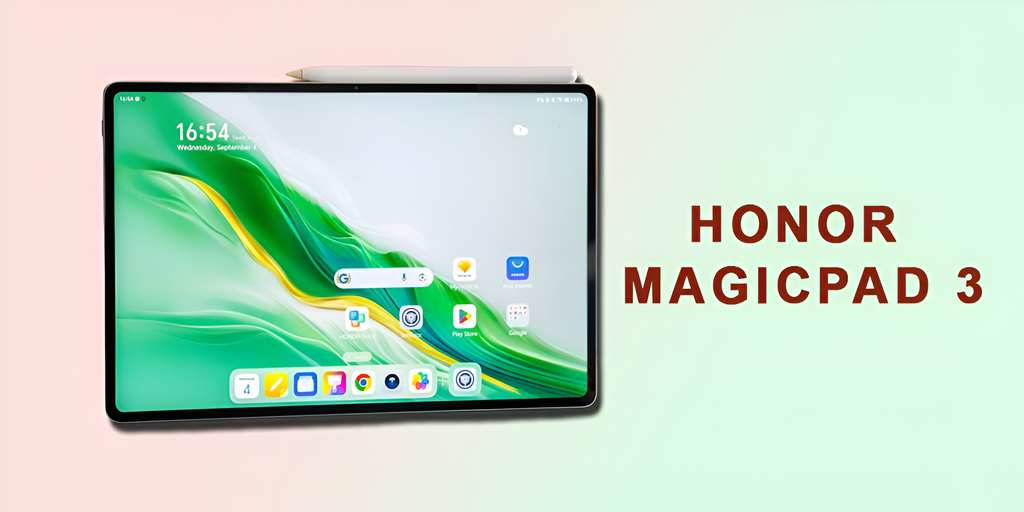Study and Work Easily with Honor MagicPad 3