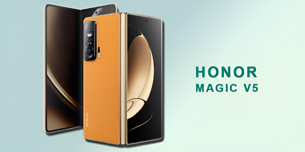 Honor Magic V5 Sets New Standards in Foldable Phone Technology