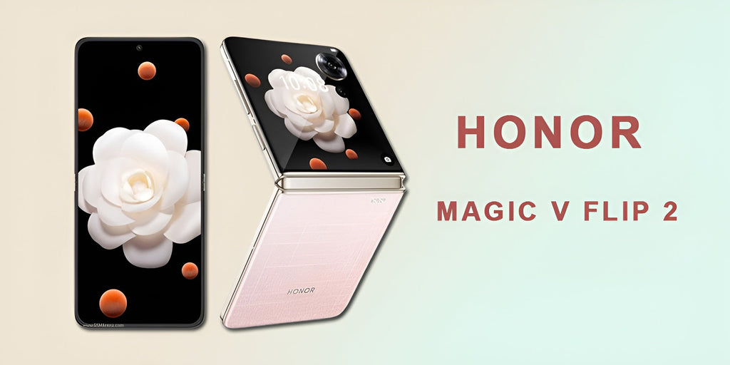 Compact beauty meets technology in Honor Magic V Flip 2.