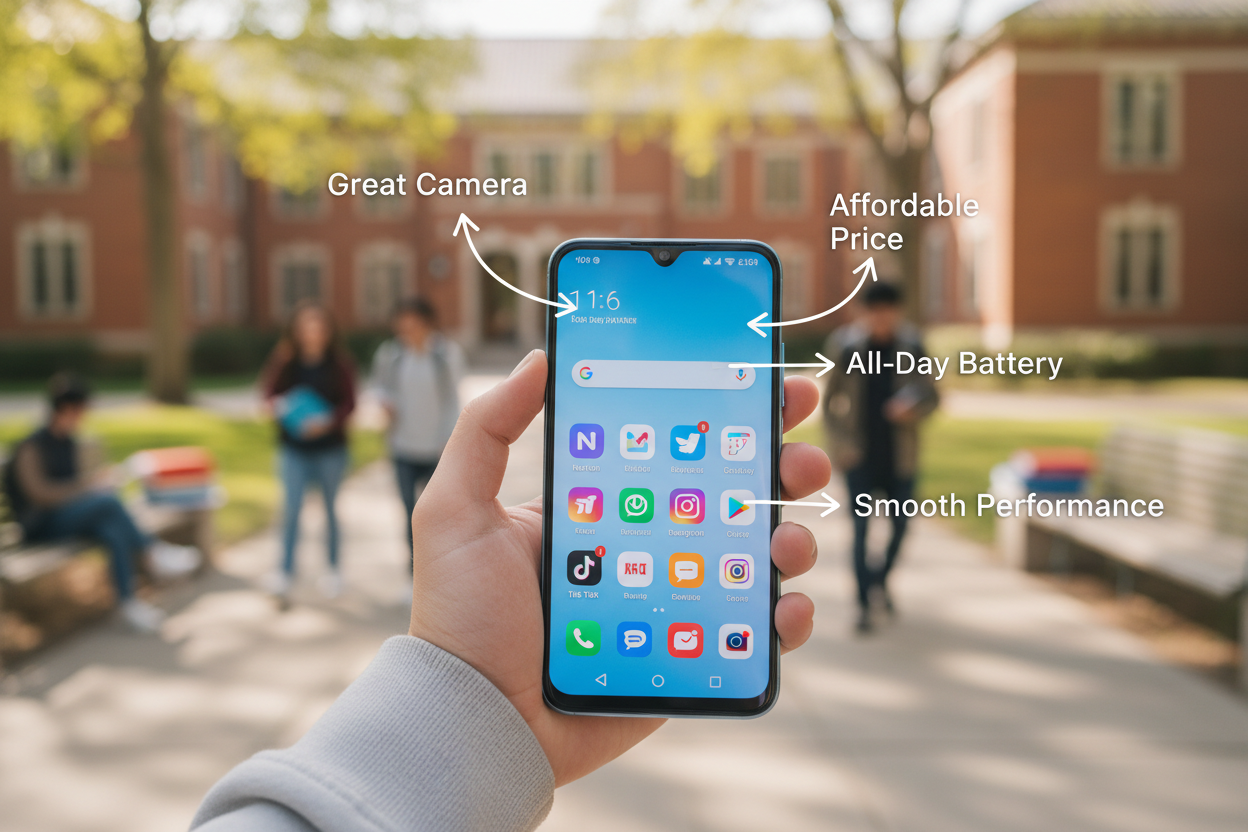 Why students prefer the affordable Honor Play10A model