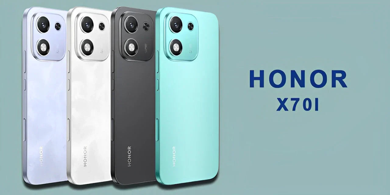 Honor X70i Delivers Smooth Gaming with Upgraded Processing Power