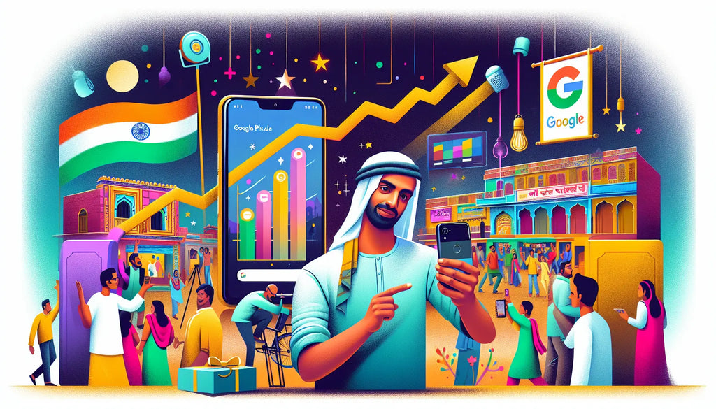 How Google is making India to buy Pixels?