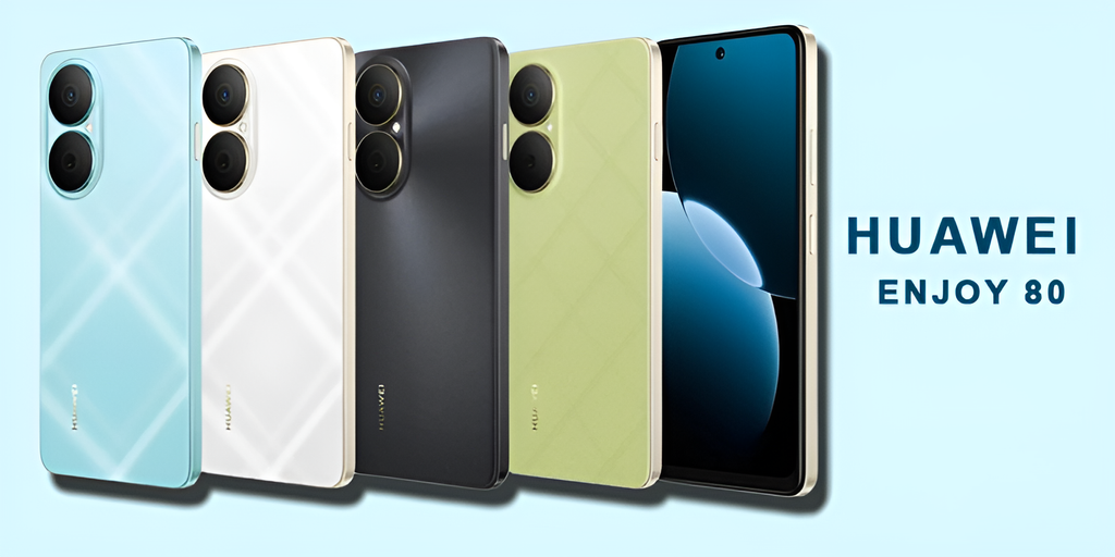 Huawei Enjoy 80 Strong Performance with a Sleek Modern Design