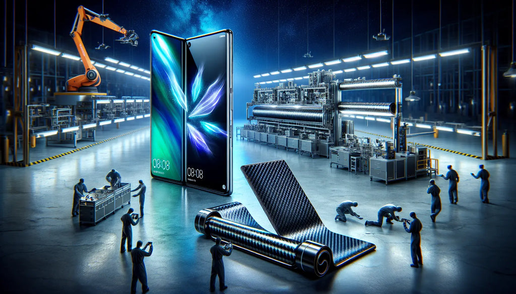 Huawei IS READY to Use Carbon Fiber in Its Next Foldable and to Launch Its First Rollable