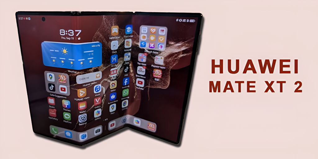 Stay productive anywhere using the Huawei Mate XT 2