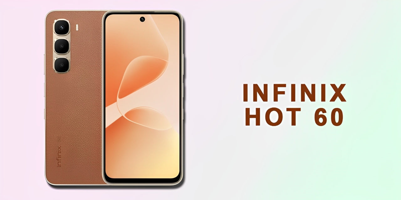 Infinix Hot 60 features long-lasting battery for all-day use
