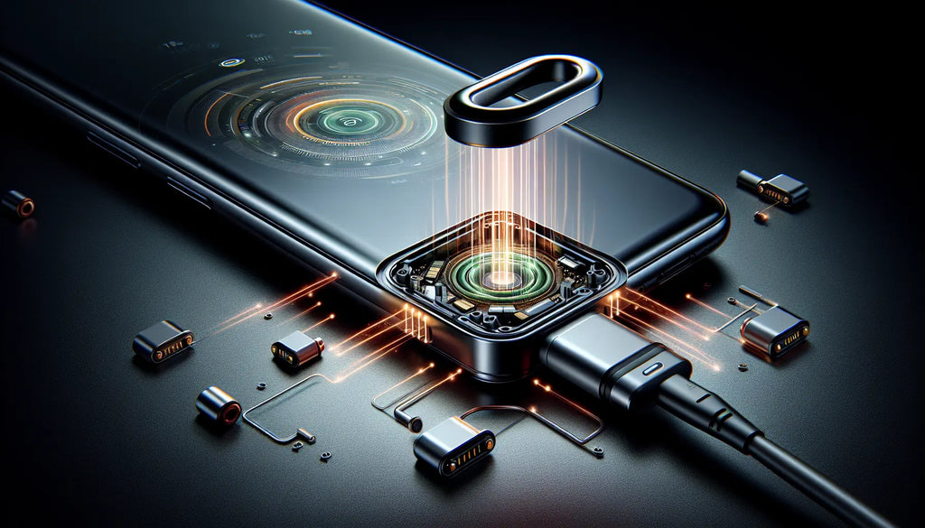 اکوسیستم شارژ مغناطیسی Infinix