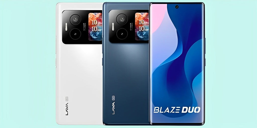 Lava Blaze Duo Goes on Sale in India: Price, Features and Specifications