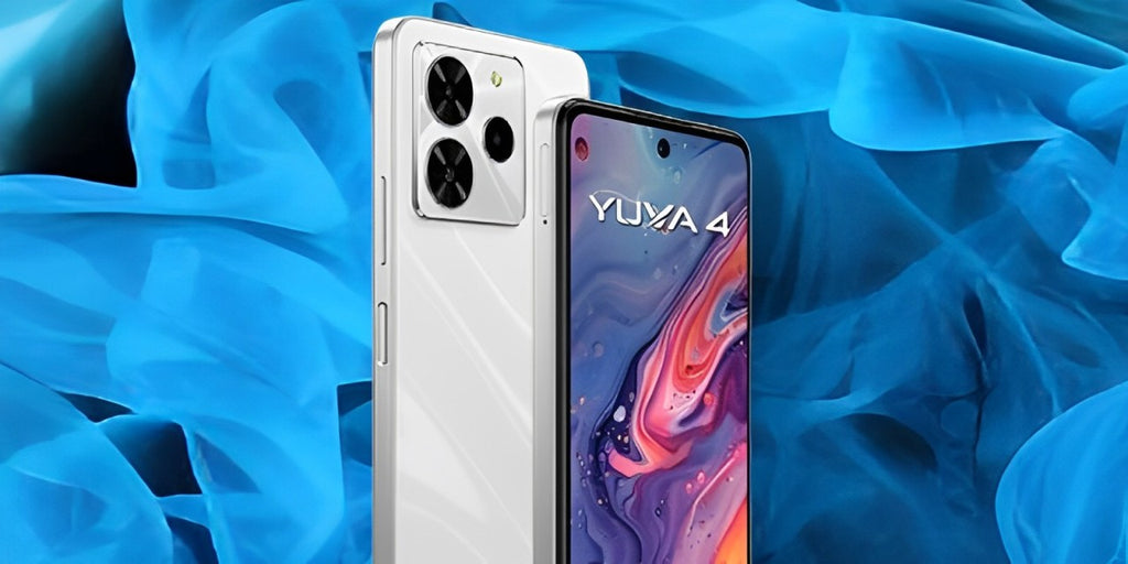 Lava Yuva 4 Announced with a 50MP Camera and 90Hz Screen