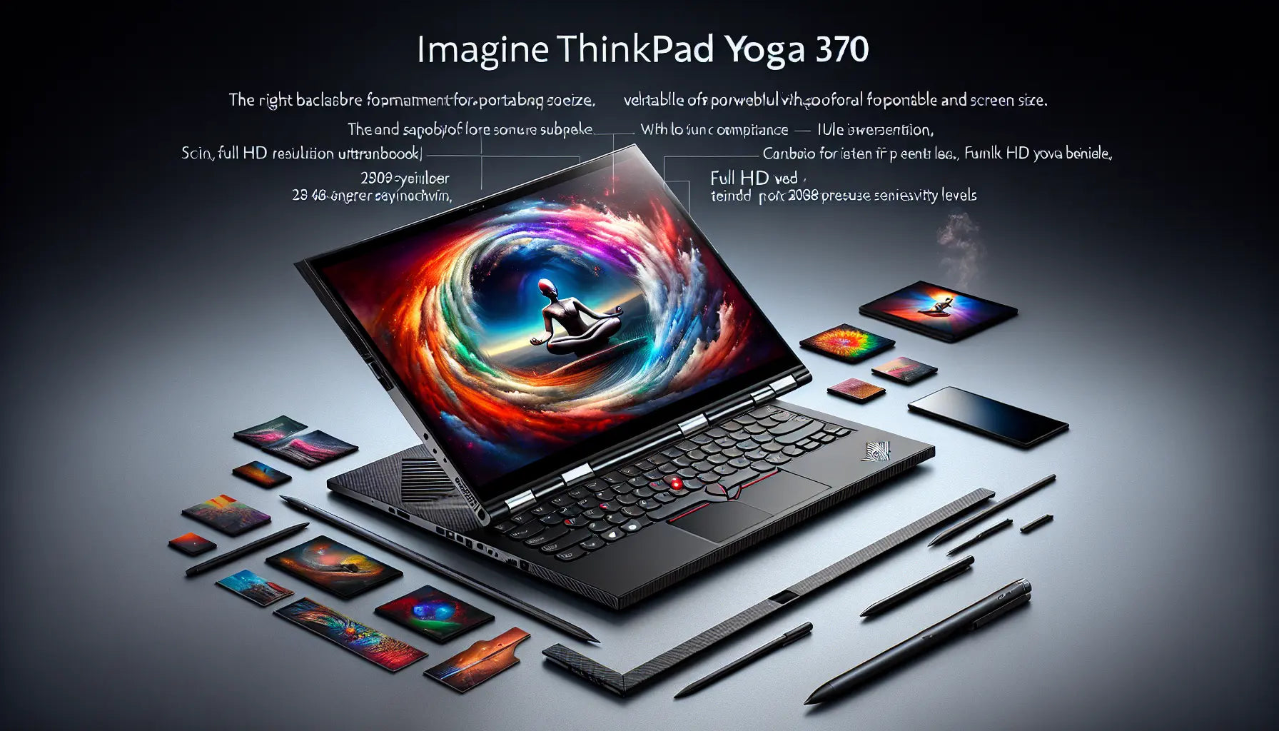Lenovo ThinkPad X370 I5 , 500GB, 16GB Ram Laptop: A Versatile and Powerful Ultrabook