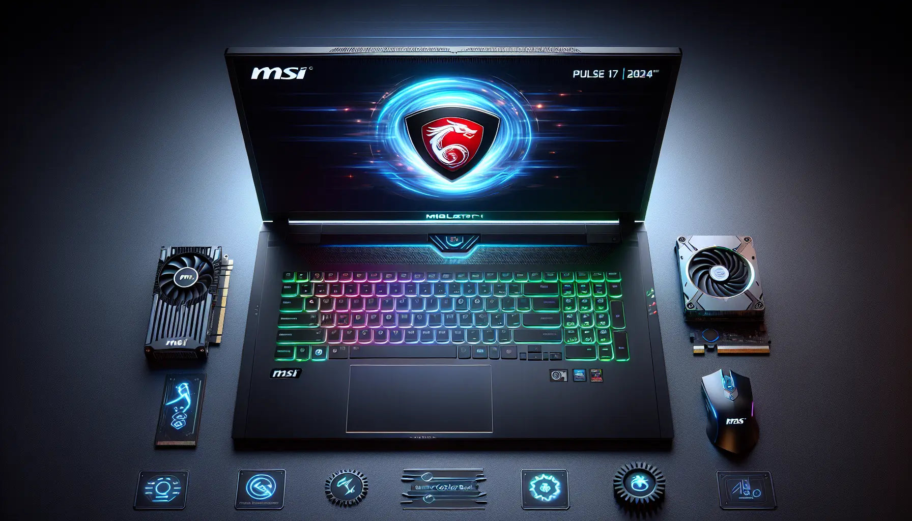 MSI Pulse 17 AI 2024 Gaming Laptop with Intel Core Ultra 9: Unveiling MSI's Latest Gaming Powerhouse