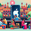 Indians Flock to iPhones: Apple's Surge in India Market