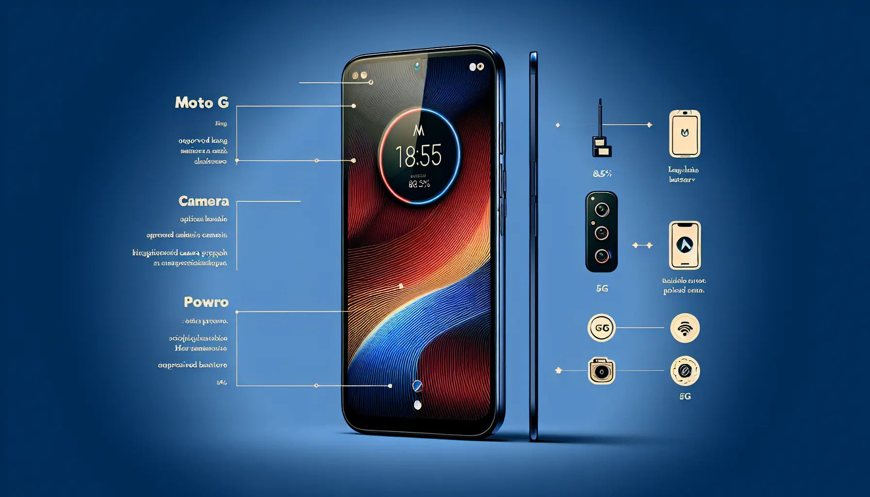 Moto G Power 5G (2024) arrives with better cameras, Moto G brings a SD 4 Gen 1 chipset