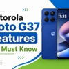 Motorola Moto G37 