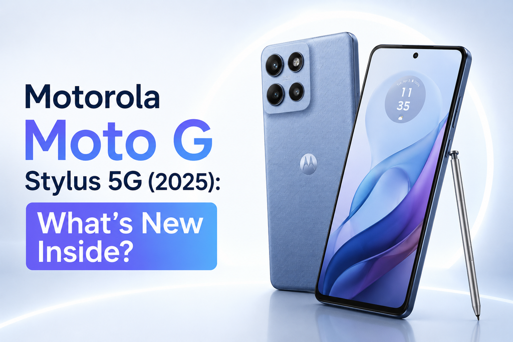 Motorola Moto G Stylus 5G (2025): What’s New Inside?