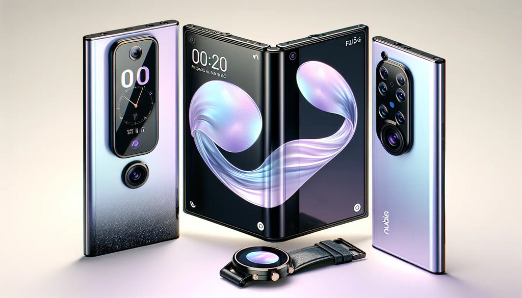 Nubia Flip Arrives for Sale as the Cheapest Foldable on the Market