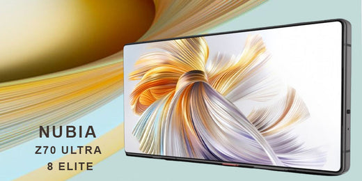 Nubia Z70 Ultra Debuts with SD 8 Elite, 35mm Main Cam