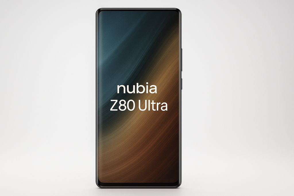 Nubia Z80 Ultra: A Premium Design That Captivates Modern Smartphone Enthusiasts