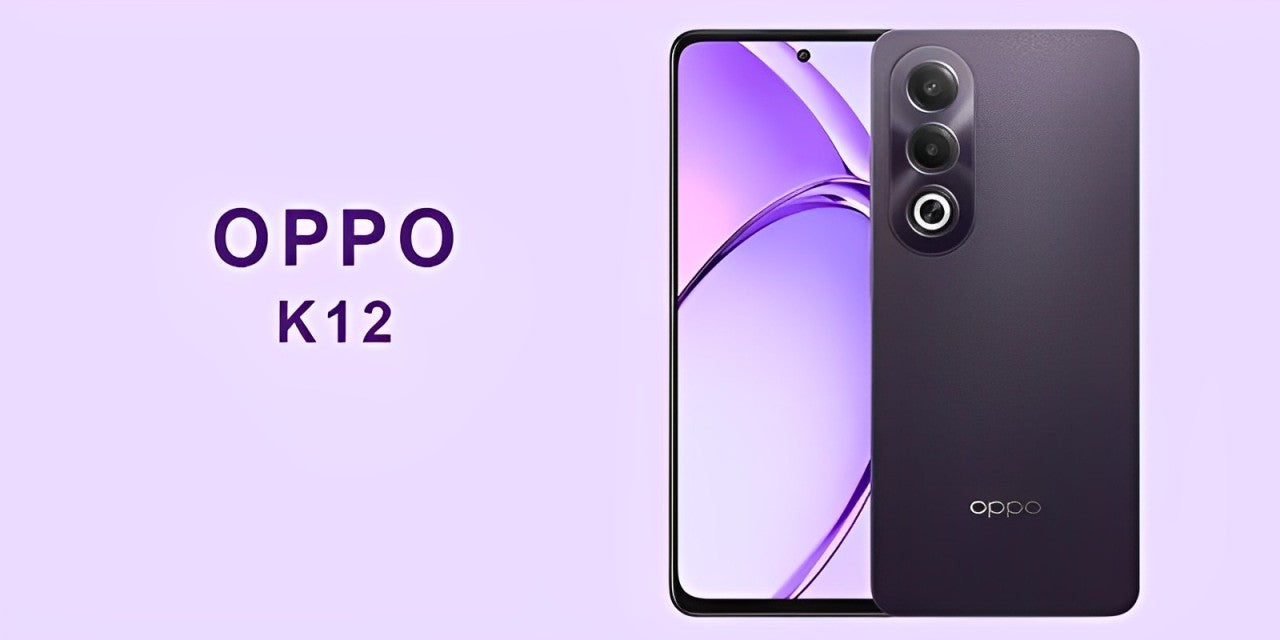 Oppo K12 Price and Specification in India